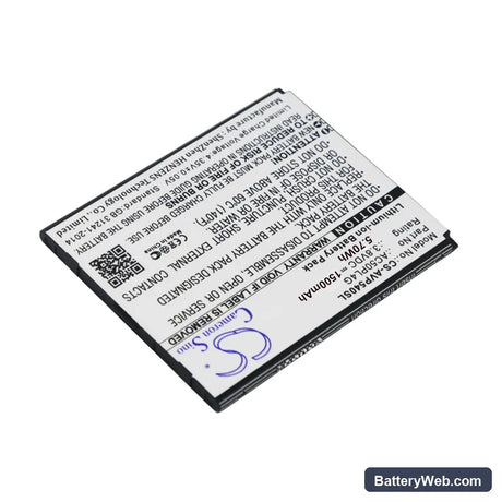 intex Cloud Tread Replacement Battery, 3.8V, 1500mAh, Li-ion 2