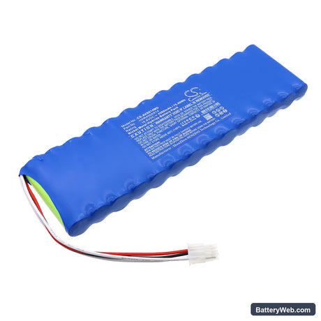 Viasys Healthcare Acutronic Bird Fabian Ventilator Replacement Battery, 16.8V, 4500mAh, Ni-MH 1
