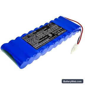 SEBAC BIRD ventilator Fabian Replacement Battery, 13.2V, 4500mAh, Ni-MH 1