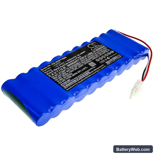 SEBAC BIRD ventilator Fabian Replacement Battery, 13.2V, 4500mAh, Ni-MH 1