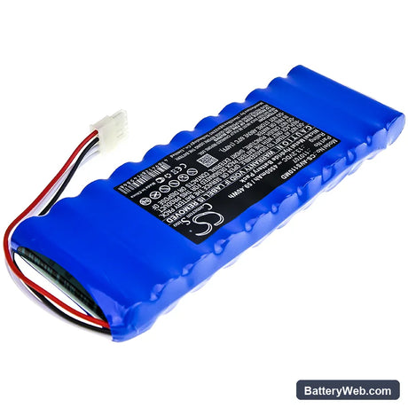 SEBAC BIRD ventilator Fabian Replacement Battery, 13.2V, 4500mAh, Ni-MH 2