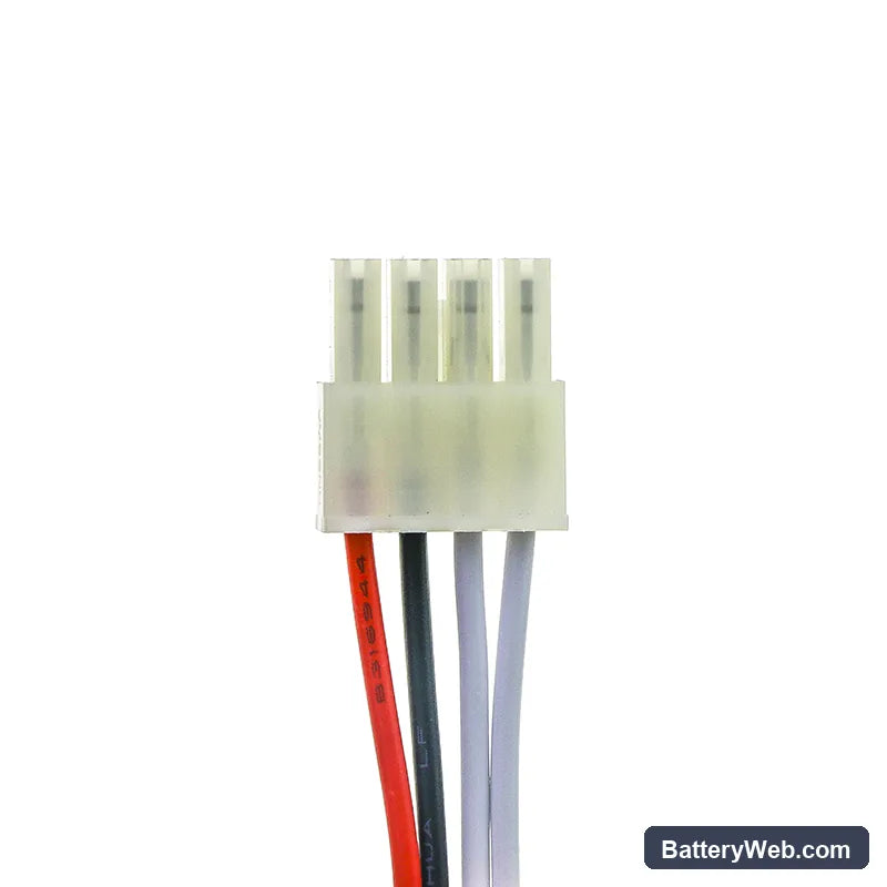 SEBAC BIRD ventilator Fabian Replacement Battery, 13.2V, 4500mAh, Ni-MH 4