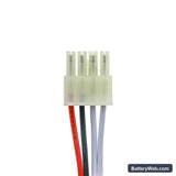 SEBAC BIRD ventilator Fabian Replacement Battery, 13.2V, 4500mAh, Ni-MH 4