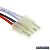 SEBAC BIRD ventilator Fabian Replacement Battery, 13.2V, 4500mAh, Ni-MH 5