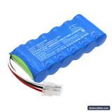 Viasys Healthcare Nicolet Vascular Versalab SE Replacement Battery, 7.2V, 2100mAh, Ni-MH 1