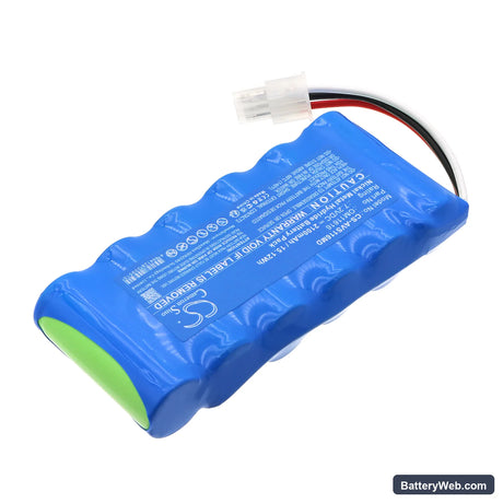 Viasys Healthcare Nicolet Vascular Versalab SE Replacement Battery, 7.2V, 2100mAh, Ni-MH 2