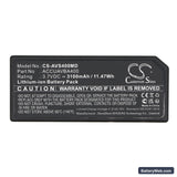 Accuvein AV400 Replacement Battery, 3.7V, 3100mAh, Li-ion 5