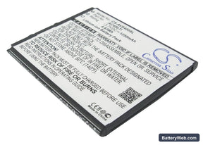 Archos 40b Titanium Replacement Battery, 3.7V, 1250mAh, Li-ion 1