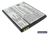 Archos 40b Titanium Replacement Battery, 3.7V, 1250mAh, Li-ion 2