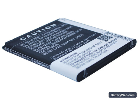 Archos 45 Titanium Replacement Battery, 3.8V, 1900mAh, Li-ion 4