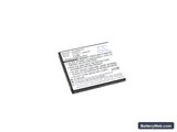 Highscreen Zera S Replacement Battery, 3.7V, 1450mAh, Li-ion 1