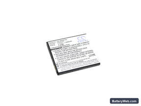Highscreen Zera S Replacement Battery, 3.7V, 1450mAh, Li-ion 1