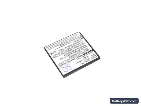 Highscreen Zera S Replacement Battery, 3.7V, 1450mAh, Li-ion 2