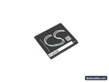 Highscreen Zera S Replacement Battery, 3.7V, 1450mAh, Li-ion 4