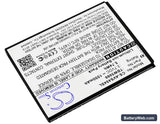 Archos 45 Helium 4G Replacement Battery, 3.7V, 1550mAh, Li-ion 2