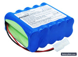 Viasys Healthcare AVEA Replacement Battery, 12V, 3500mAh, Ni-MH 2