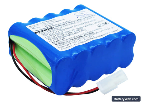 Viasys Healthcare AVEA Replacement Battery, 12V, 3500mAh, Ni-MH 2