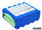 Viasys Healthcare AVEA Replacement Battery, 12V, 3500mAh, Ni-MH 3