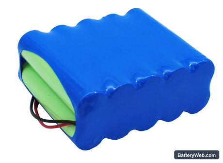 Viasys Healthcare AVEA Replacement Battery, 12V, 3500mAh, Ni-MH 4