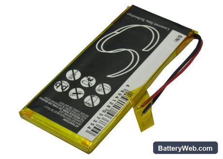 Archos 43 Vision Replacement Battery, 3.7V, 1600mAh, Li-Polymer 3