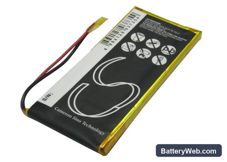 Archos 43 Vision Replacement Battery, 3.7V, 1600mAh, Li-Polymer 4