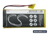 Archos 43 Vision Replacement Battery, 3.7V, 1600mAh, Li-Polymer 6