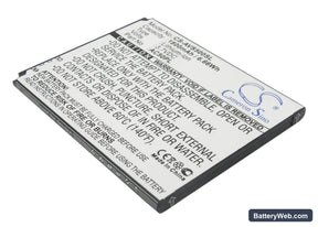 Highscreen B2000 Prime Replacement Battery, 3.7V, 1800mAh, Li-ion 1