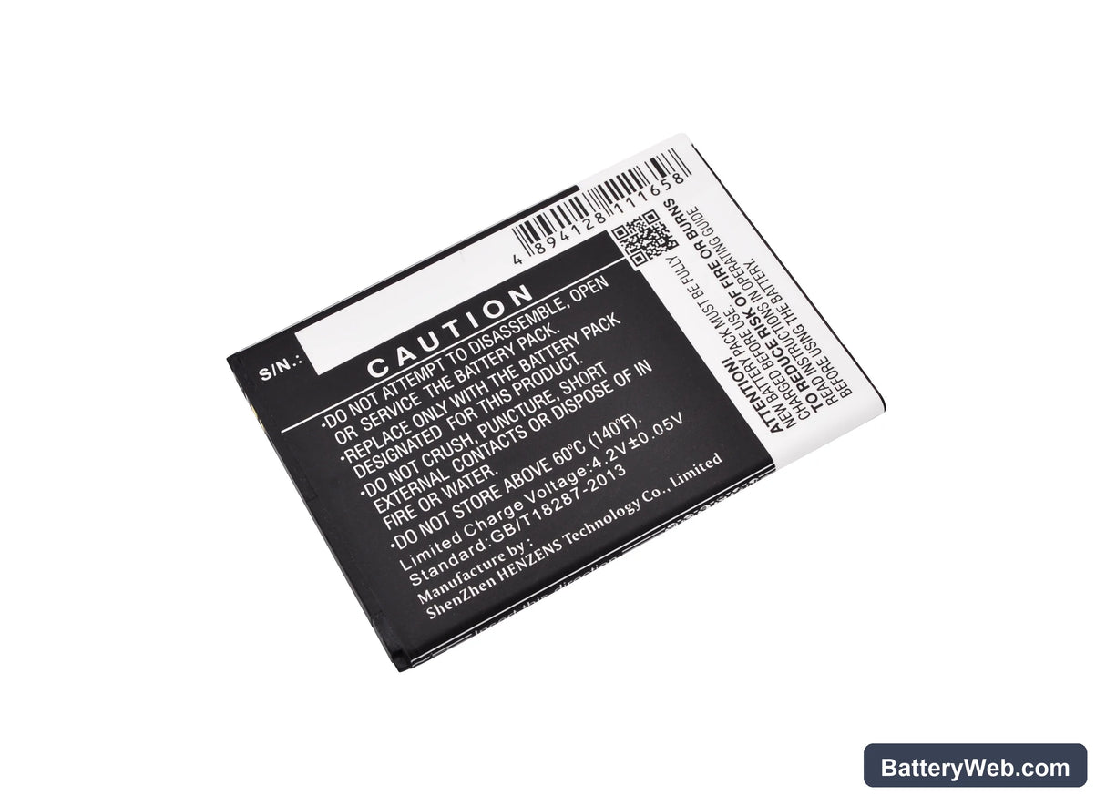 Archos Neon 50b Replacement Battery, 3.7V, 2000mAh, Li-ion 4