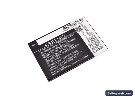 Archos Neon 50b Replacement Battery, 3.7V, 2000mAh, Li-ion 4
