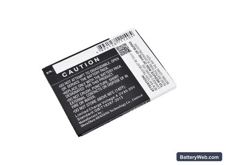 Archos 50c Oxygen Replacement Battery, 3.7V, 2000mAh, Li-Polymer 4