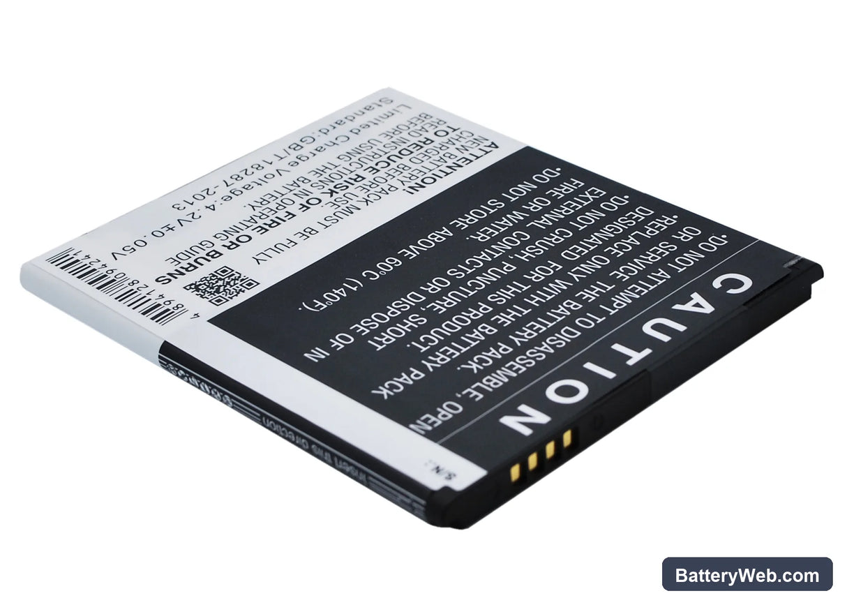 Archos 53 Platinum Replacement Battery, 3.7V, 2800mAh, Li-Polymer 3