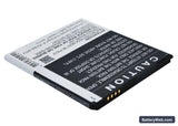 Archos 53 Platinum Replacement Battery, 3.7V, 2800mAh, Li-Polymer 3