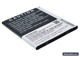 Archos 53 Platinum Replacement Battery, 3.7V, 2800mAh, Li-Polymer 4