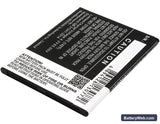 Archos 50c Platinum Replacement Battery, 3.7V, 2200mAh, Li-ion 4