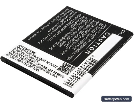 Archos 50c Platinum Replacement Battery, 3.7V, 2200mAh, Li-ion 4