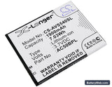 Archos 50b Platinum Replacement Battery, 3.7V, 1900mAh, Li-ion 1