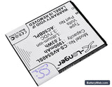 Archos 50b Platinum Replacement Battery, 3.7V, 1900mAh, Li-ion 2