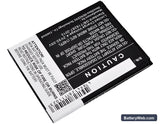 Archos 50b Platinum Replacement Battery, 3.7V, 1900mAh, Li-ion 3