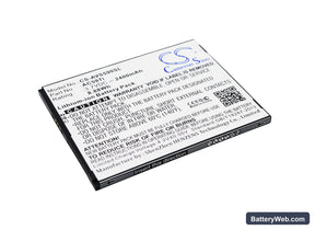 Archos 59 Titanium Replacement Battery, 3.7V, 2400mAh, Li-ion 1