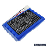 Viasys Healthcare 6068 Replacement Battery, 24V, 4000mAh, Ni-MH 1