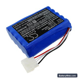 Viasys Healthcare 6068 Replacement Battery, 24V, 4000mAh, Ni-MH 2