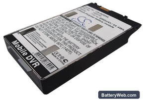 Archos 9 Replacement Battery, 7.4V, 6000mAh, Li-Polymer 1