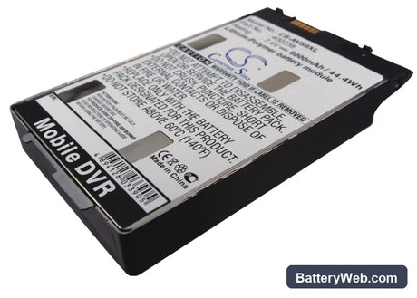Archos 9 Replacement Battery, 7.4V, 6000mAh, Li-Polymer 1