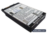 Archos 9 Replacement Battery, 7.4V, 6000mAh, Li-Polymer 2