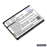 Archos 35b Titanium Replacement Battery, 3.7V, 1600mAh, Li-ion 1