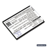 Archos 35b Titanium Replacement Battery, 3.7V, 1600mAh, Li-ion 2