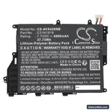 Asus A420UA Replacement Battery, 7.7V, 4900mAh, Li-Polymer 3