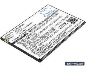 Archos 64 Xenon Replacement Battery, 3.8V, 3400mAh, Li-Polymer 1