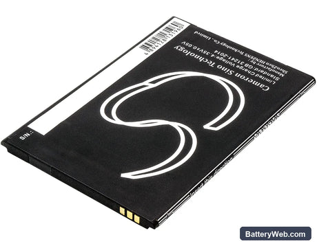 Archos 64 Xenon Replacement Battery, 3.8V, 3400mAh, Li-Polymer 3