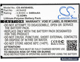 Archos 64 Xenon Replacement Battery, 3.8V, 3400mAh, Li-Polymer 5